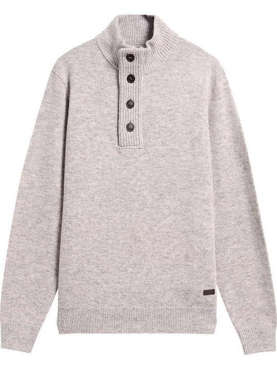 Barbour Πουλόβερ Light Grey Marl