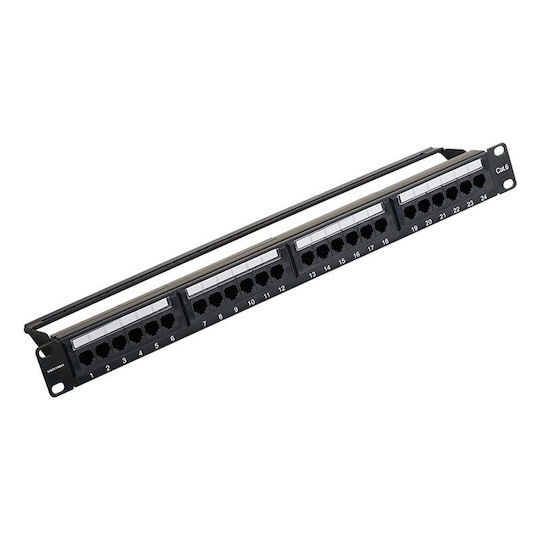 Vention Patch Panel Ungeschirmt für Rack 1U cat6 Schwarz