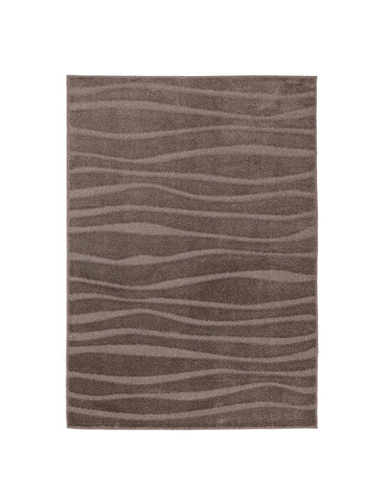 Royal Carpet Правоъгълен Килим Таупе 133x190см