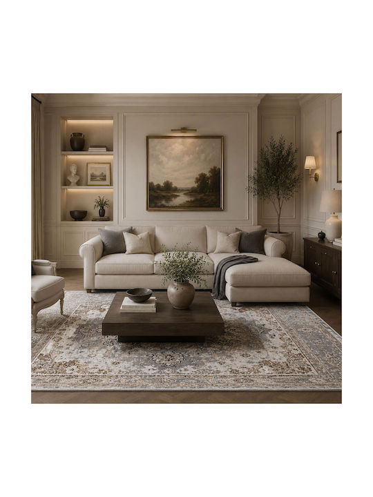 Polcarpet Estia Rectangular Summer Rug L.brown/...
