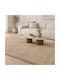 Polcarpet Covor Rectangular Shaggy Galben 200x290cm