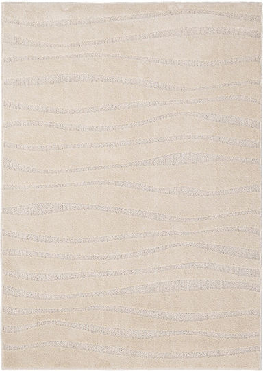 Royal Carpet Jazz Wohnzimmer Teppich Rechteckig Weiß 200x250cm