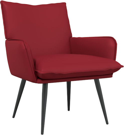Scaun De Relaxare Roșu 70x73x83cm