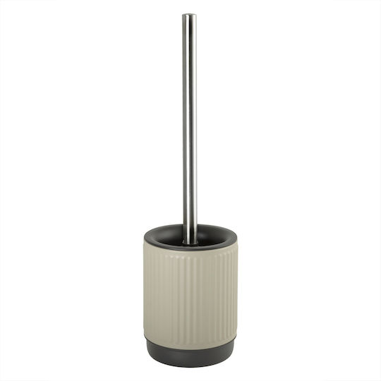 24home.gr Perie De Toaletă Din Inox Bej