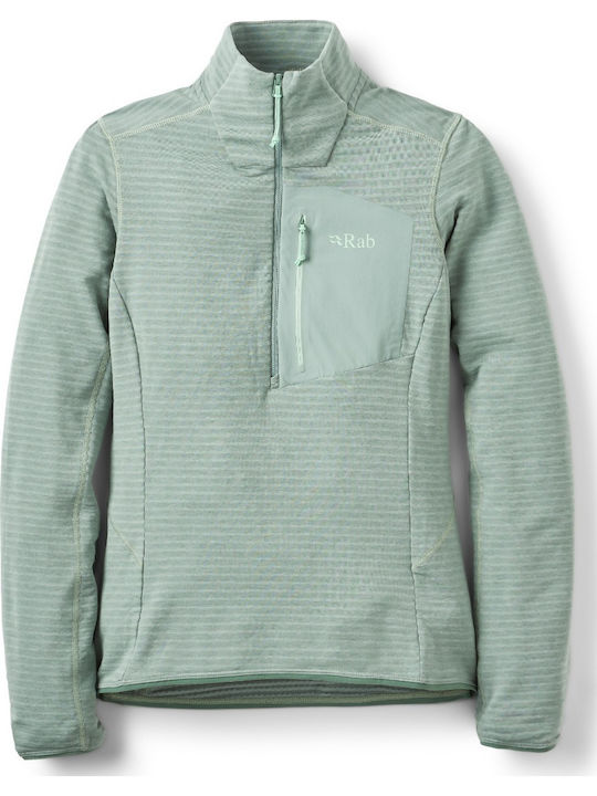 Rab Damen Bluse Dunkle Feige Grüne