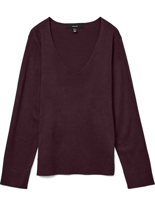 Vero Moda Дамски пуловер с V-образно деколте Wi...