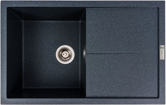 Zelto 7950 Magnum Ένθετος 79x50cm Anthracite
