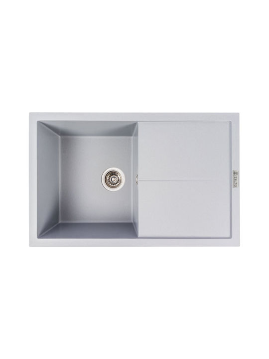Zelto 7950 Magnum Drop-In Kitchen Sink made of ...