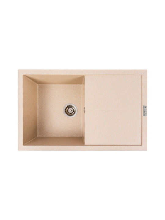 Zelto 7950 Magnum Drop-In Kitchen Sink from Liq...
