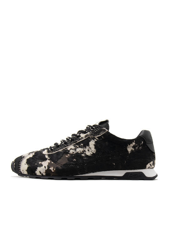 Ash Combo Γυναικεία Sneakers Λευκο- Μαυρο