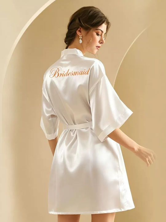 Intimonna Sommer Braut-Set Damen Schlafanzug & Pyjamas für Damen Weiß