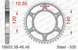 AFAM Γρανάζι Πίσω για Kawasaki VN 800 Classic για Suzuki Hayabusa / GSX-R 750