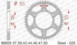 AFAM Γρανάζι Πίσω για Honda XR για Triumph Daytona / Tiger 800 AFAM Γρανάζι Πίσω για Honda XR για Triumph Daytona / Tiger 800