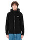 Bonded Bomber Jacket Waterproof Black