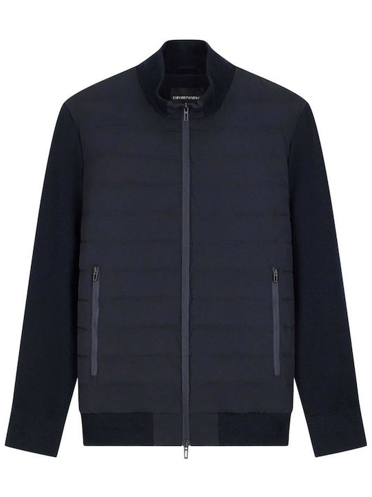 Emporio Armani Puffer Jacket Blue