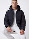 Winter Puffer Herren Jacken Blau Bent.1851