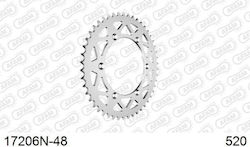 AFAM Γρανάζι Πίσω για Kawasaki KDX / KLX 250 / KX για KTM 450 XC