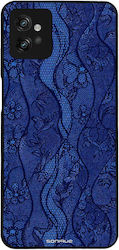 Sonique Diva Series Case Motorola Moto G32 Blue...