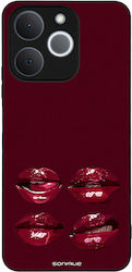 Sonique Diva Series Case Realme Note 70t 4g Red Lips