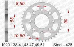 AFAM Γρανάζι Πίσω για Honda XL 125