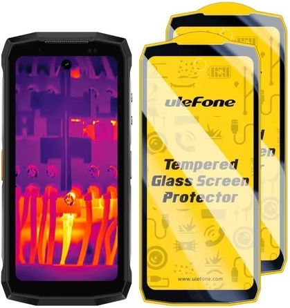 Ulefone Armor Mini 20 Tempered Glass 9h Συσκευασία 2 Τεμαχίων