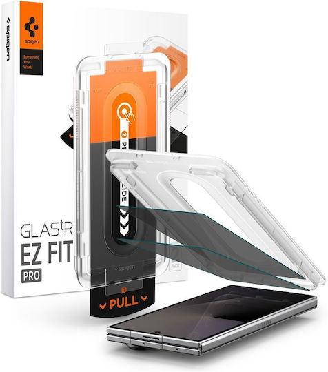 Закалено Стъкло Spigen Glas.tr Ez Fit Pro 2-pack Galaxy Z Fold 7 8 Ultra Privacy 8800337253764