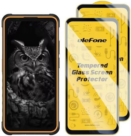 Ulefone Armor X31 X31 Pro Gehärtetes Glas 9h Verpackung 2 Stücke