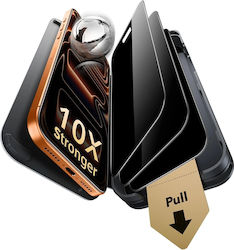 Esr Privacy Armorite Pro Protecție Ecran Ultrafit 3 Bucăți Iphone 18 Pro Negru Esr Privacy Armorite Pro Protecție Ecran Ultrafit 3 Bucăți Iphone 18 Pro Negru