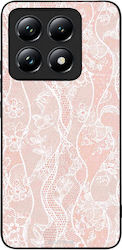Sonique Diva Series Xiaomi Xiaomi 14t Pink Lace Case
