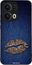 Θήκη Sonique Diva Series Oppo Reno13 Pro 5g Denim Leopard