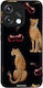 Sonique Diva Series Oppo Reno15 5G Cherry Cheet...