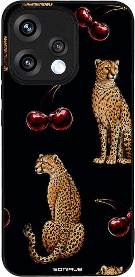 Sonique Diva Series Oppo Reno15 5G Cherry Cheetah Mobile Phone Case