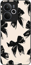 Sonique Diva Series Case Realme 14 5G Realme 14T 5G Black Bows