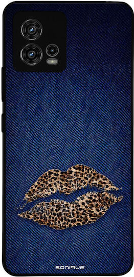 Husă Sonique Diva Series Motorola Moto G72 Denim Leopard