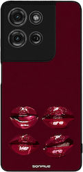 Sonique Diva Series Motorola Moto G75 5G Rote L...