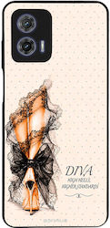 Θήκη Sonique Diva Series Motorola Moto G73 5g Diva