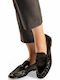 Women's Loafers in Black Color