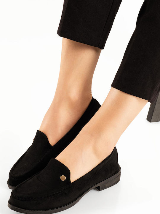Women's Loafers in Black Colour