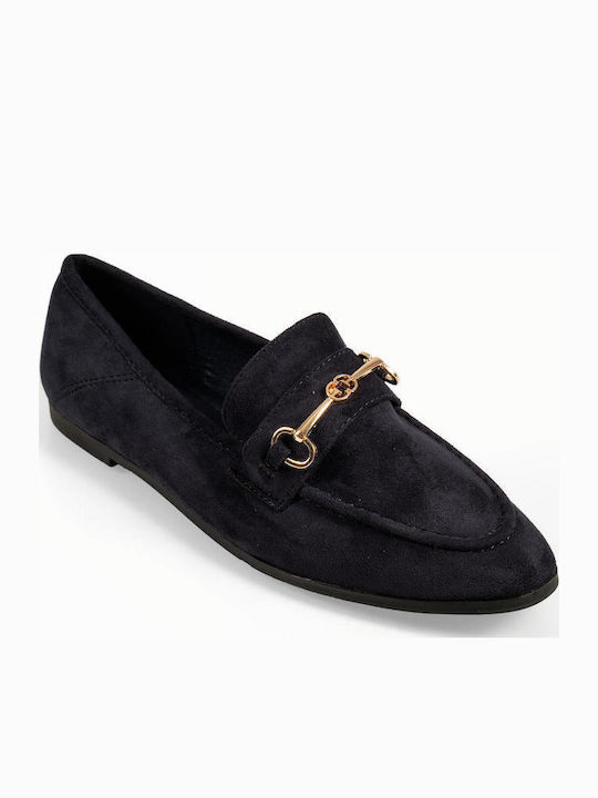 The Shoemart Дамски Мокасини в Син Цвят