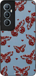 Sonique Diva Series Case Realme C65 4G Butterflies