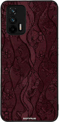 Husă Sonique Diva Series Realme GT 5G Burgundy ...