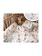 MayHome Kinderbettlaken Set Mit Gummizug Baumwolle Beiges 100x200cm