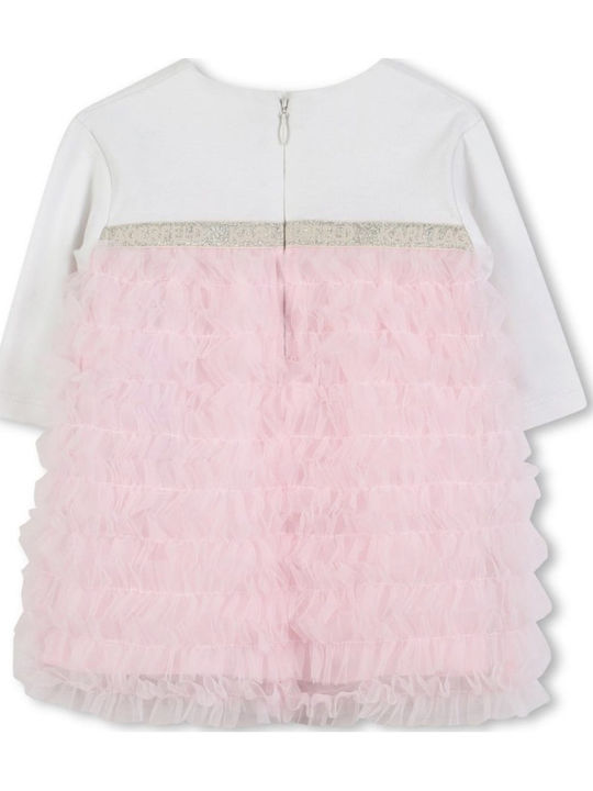 Girls Dress Gold