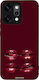 Sonique Diva Series Case Oppo Reno14 Pro 5g Red...