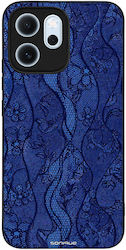 Θήκη Sonique Diva Series Oppo Reno14 F 5g Oppo Reno14 Fs 5g Μπλε Δαντέλα