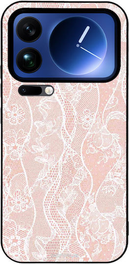 Husă Sonique Diva Series Xiaomi Xiaomi 17 Pro Max 5g Roz Dantelă