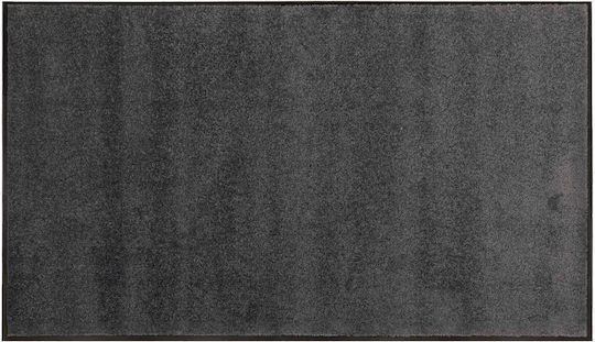 vidaXL Non-Slip Grey Doormat 60x40cm Thickness 7mm