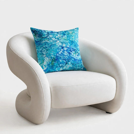 Sofa-Kissen Blau 45x45cm