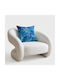 Zierkissen Sofa-Kissen Dunkelblau 45x45cm