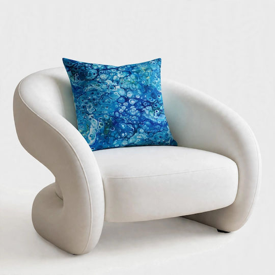 Zierkissen Sofa-Kissen Dunkelblau 45x45cm